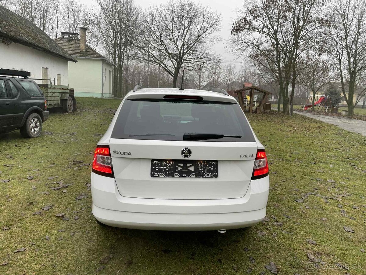 Škoda Fabia Combi 1.2 TSI Style - 4