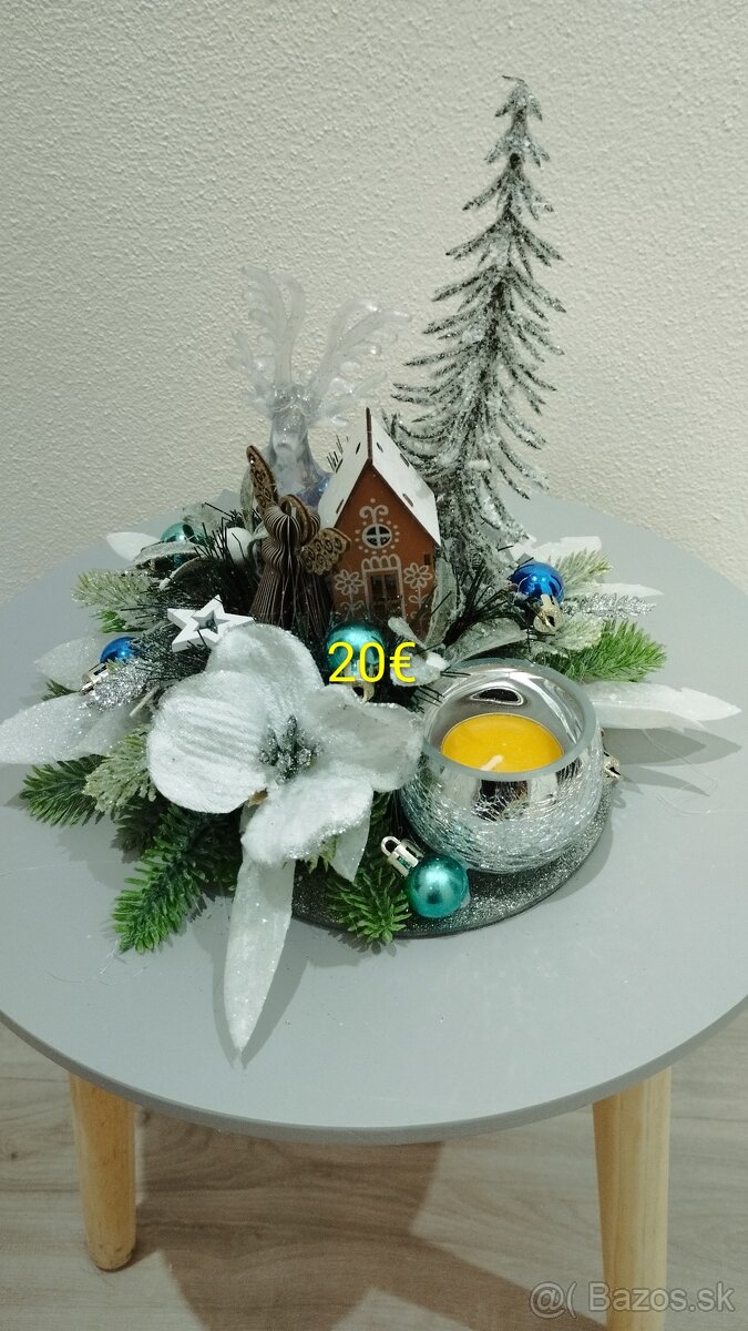 Vianočné ikebany - 4