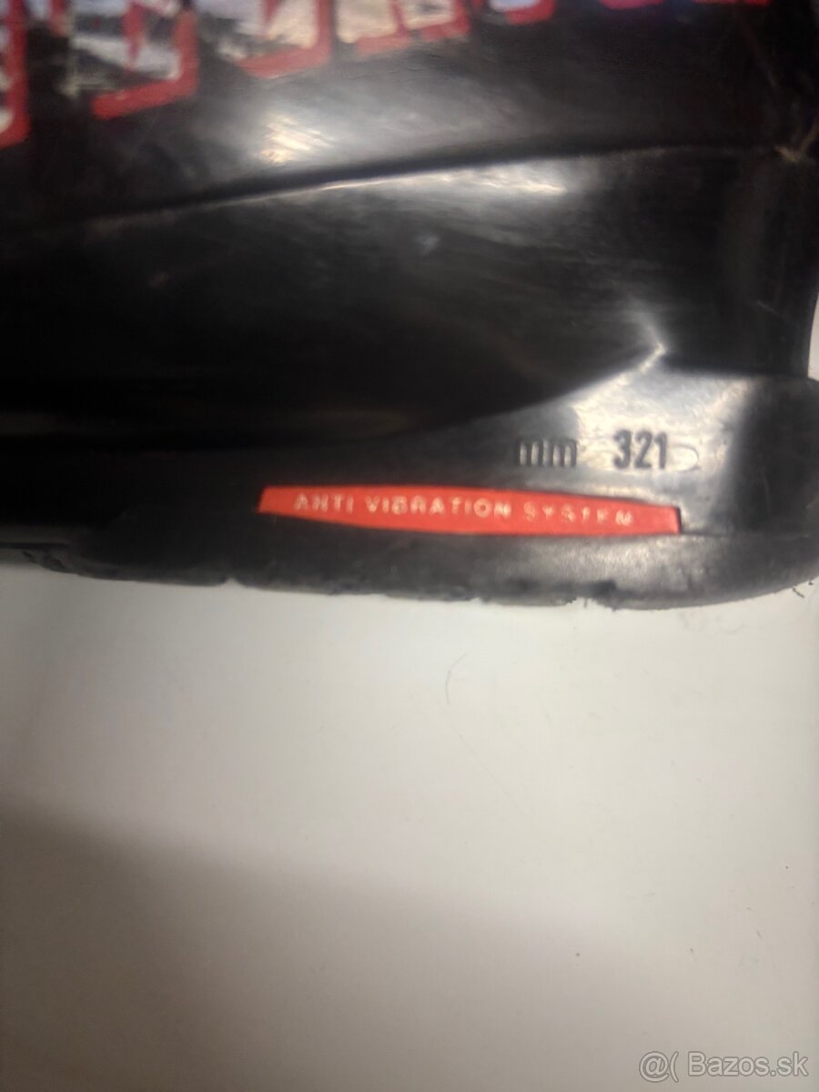 Predám lyžiarky Tecnica č,42 321 mm skelet - 4