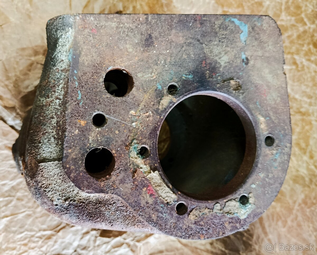 Gaz 69 - skříň hlavní převodovky - 4