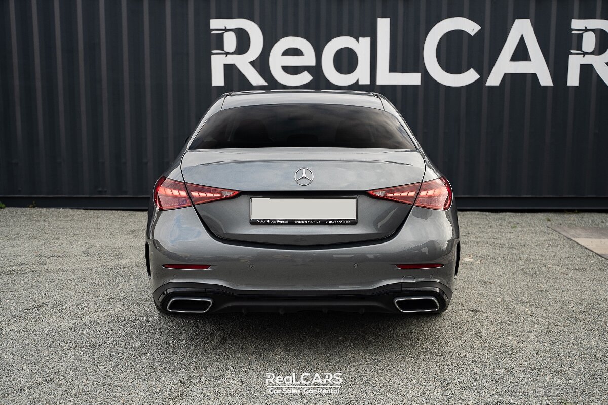 Mercedes C220D 147kW 2021 Na prenájom - 4
