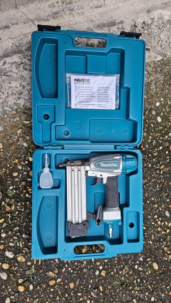 klincovačka Makita AF 506 - 4