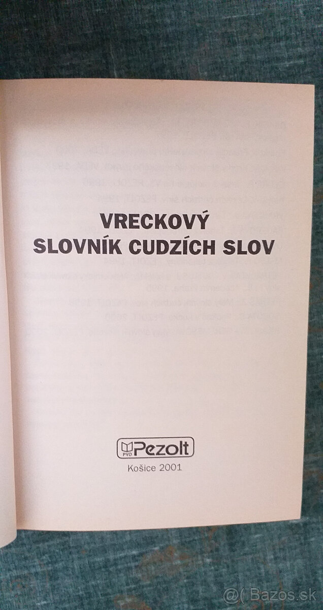 Knihy na predaj (4.) - 4