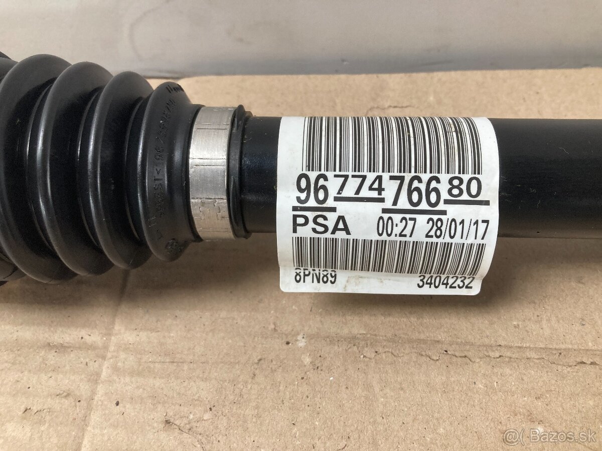 Hnací hriadeľ (polos) Peugeot 2008 - 4