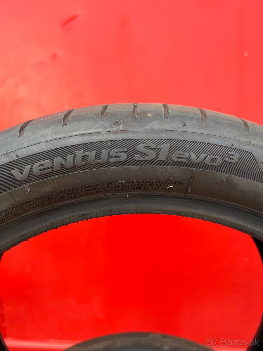 4x Letné Hankook 255/40R19 DOT1923 - 4