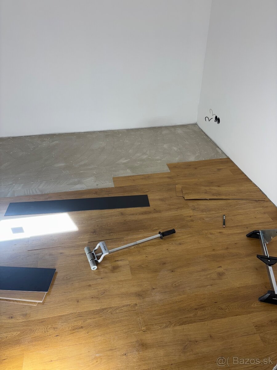 Pokládka a lepenie vinylových podláh - 4