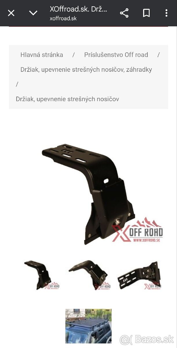 Stresny univerzalny drziak - 4