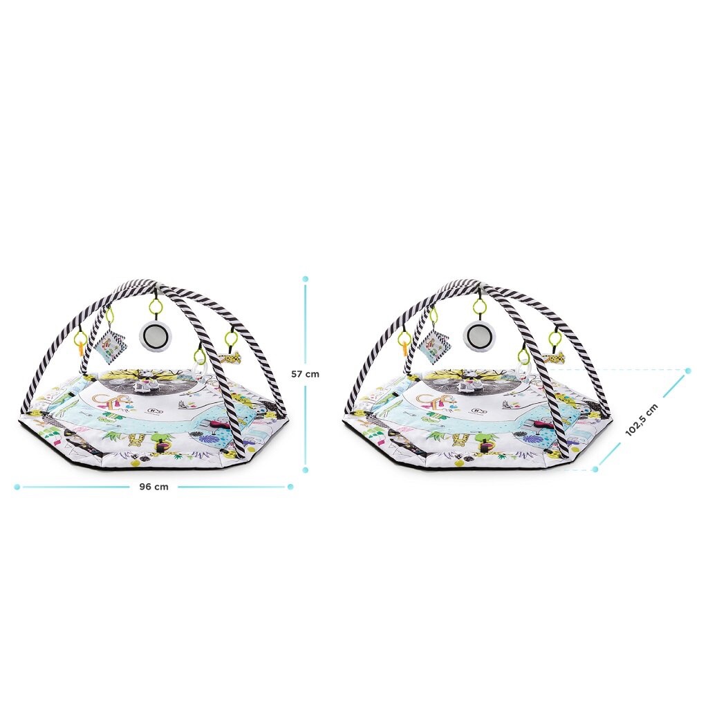 KINDERKRAFT Deka na hranie Smartplay - 4