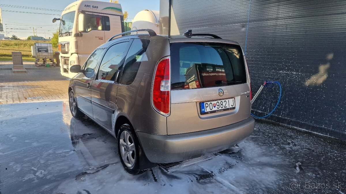 Škoda roomster 1.2 tsi - 4