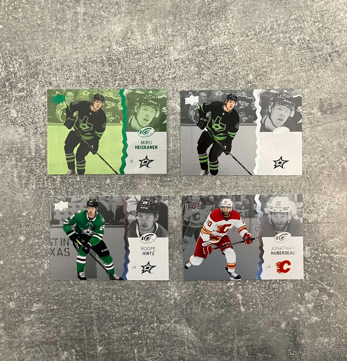 Hokejové kartičky mix NHL 3 - 4