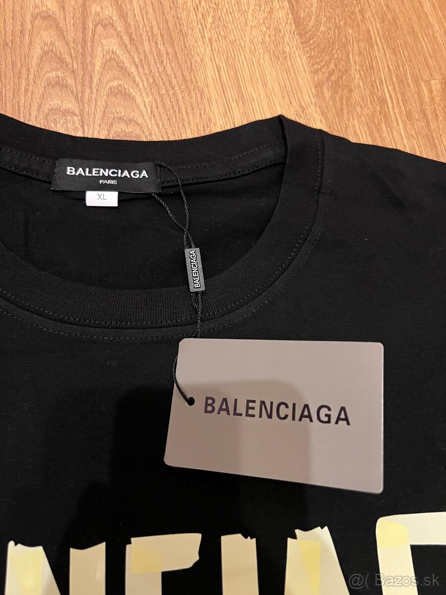 Balenciaga tričko - 4