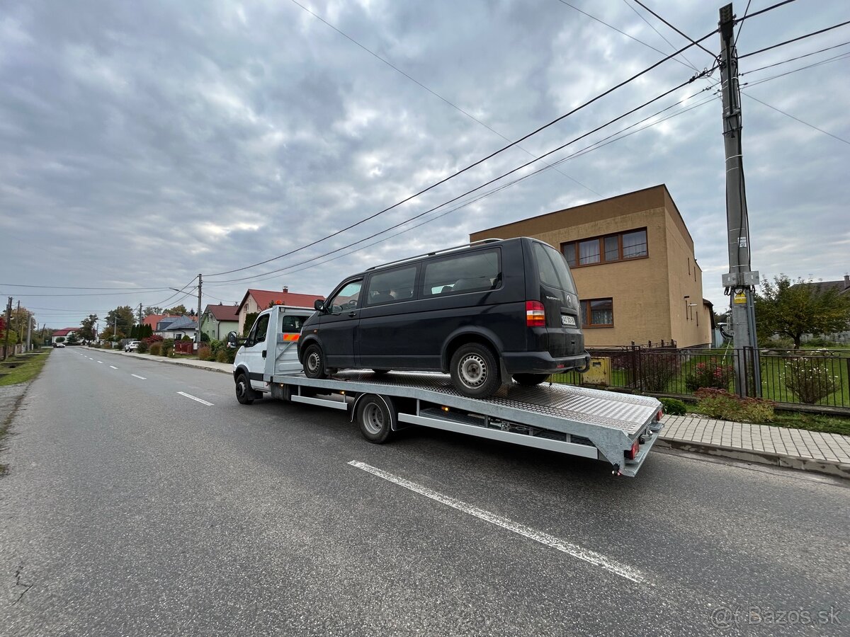 Odťahovka Iveco Daily 7t - 4