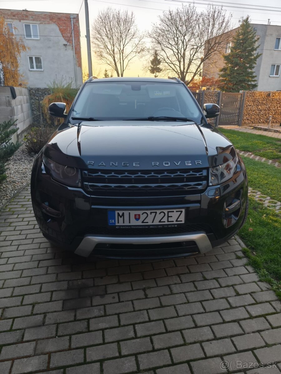 Land Rover Range Rover Evoque 2.2 SD4 Dynamic 140kW190HP A6 - 4