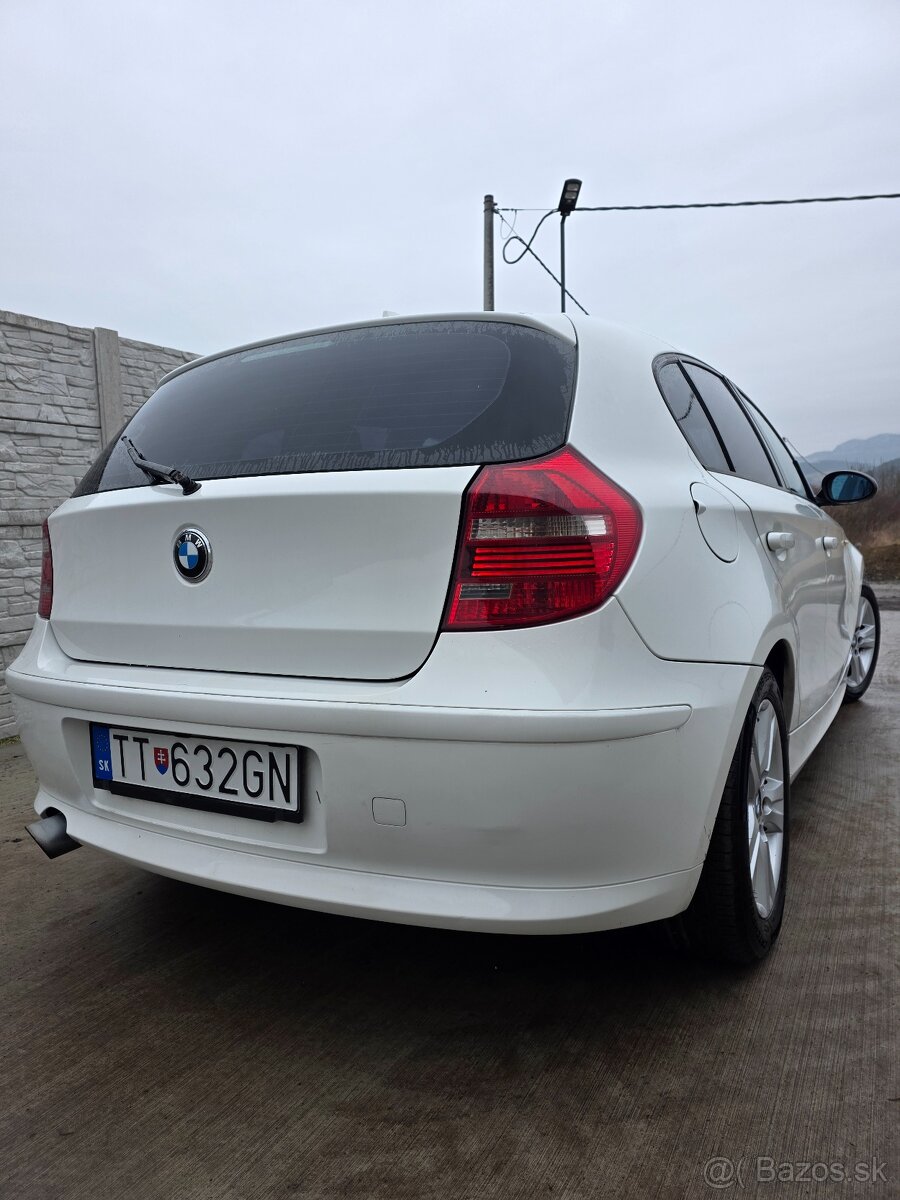 Bmw 120d e87 - 4
