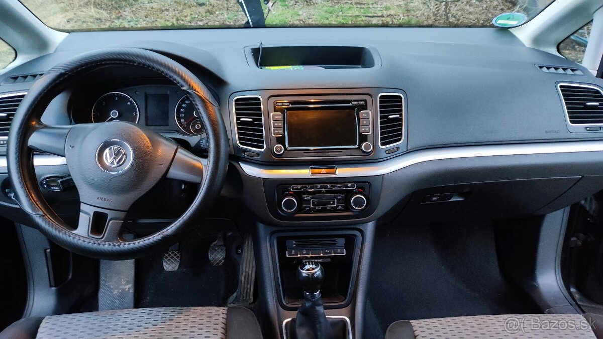 Sharan 2.0 TDI 7-miestny - 4