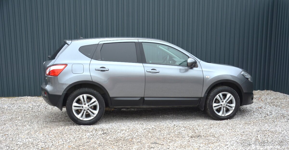 Nissan Qashqai 2.0 DCI 4×4 - 4