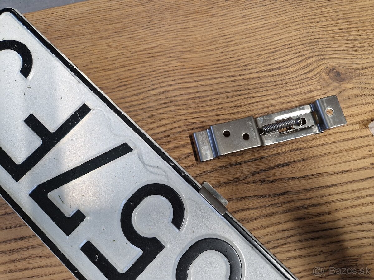 Predam drziaky SPZ - 4