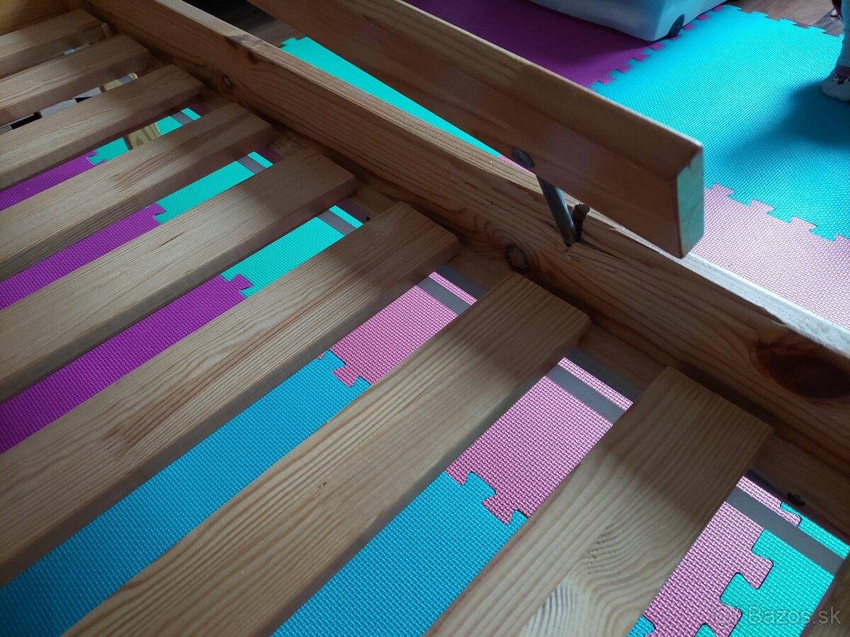 Ikea Kritter detska postel, 70x160, masiv - 4