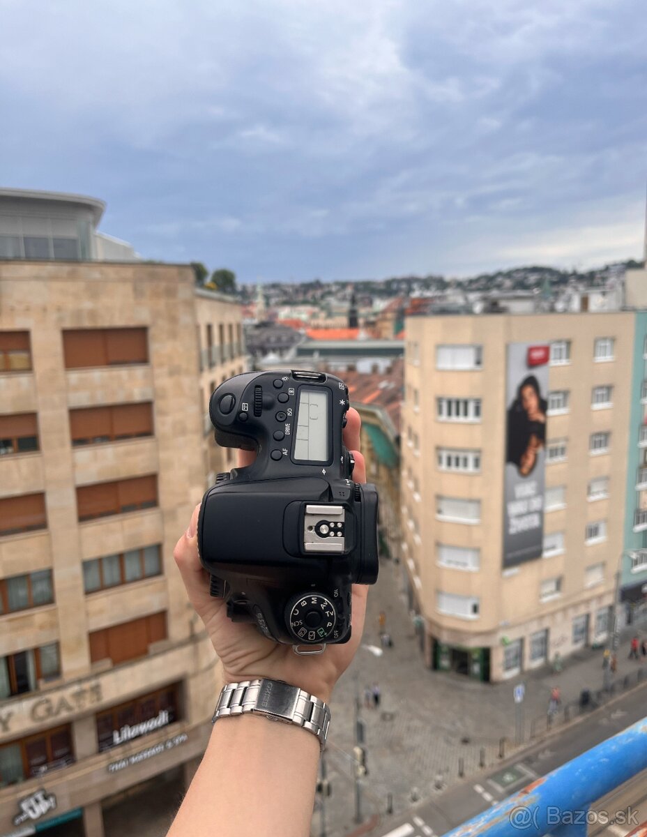 Canon EOS 70D – telo, plne funkčné, dobrý stav - 4