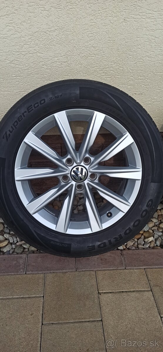 VW kolesá 5x112 r17 - 4