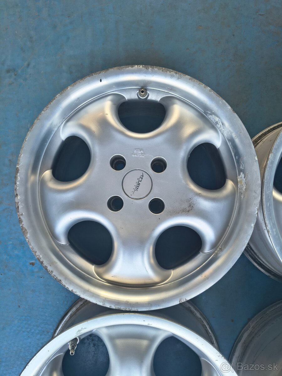 Alu disky R16 x 7,5J, 4x108 - 4