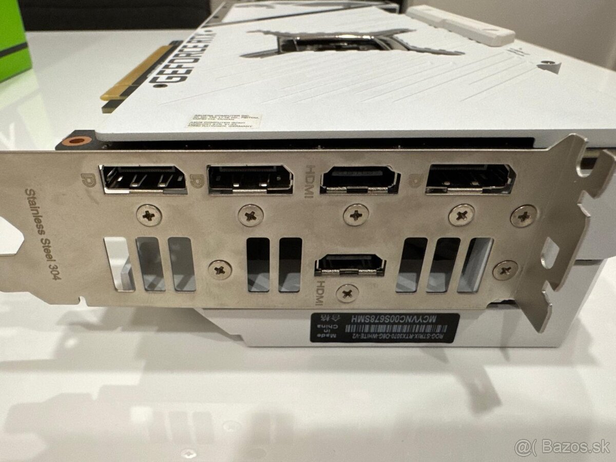 ASUS ROG STRIX RTX 3070 White edition - 4