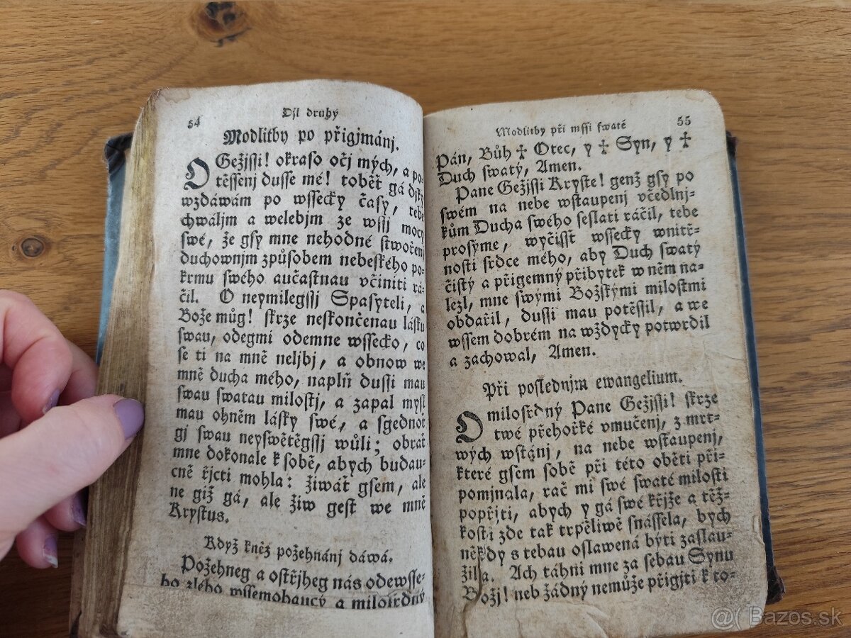 Starožitna modlitebna knižka - 4
