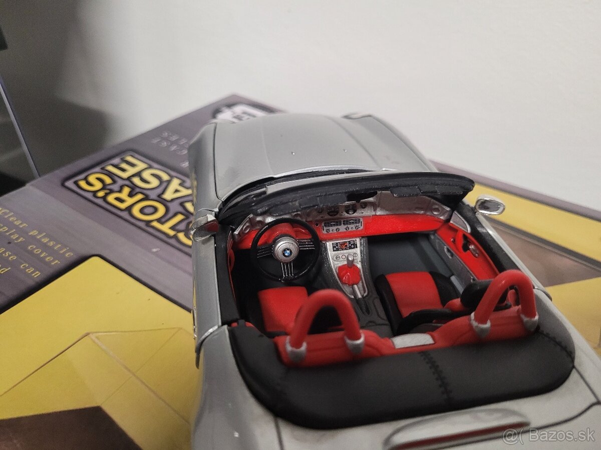 Model BMW Z8 Bburago 1:18 - 4