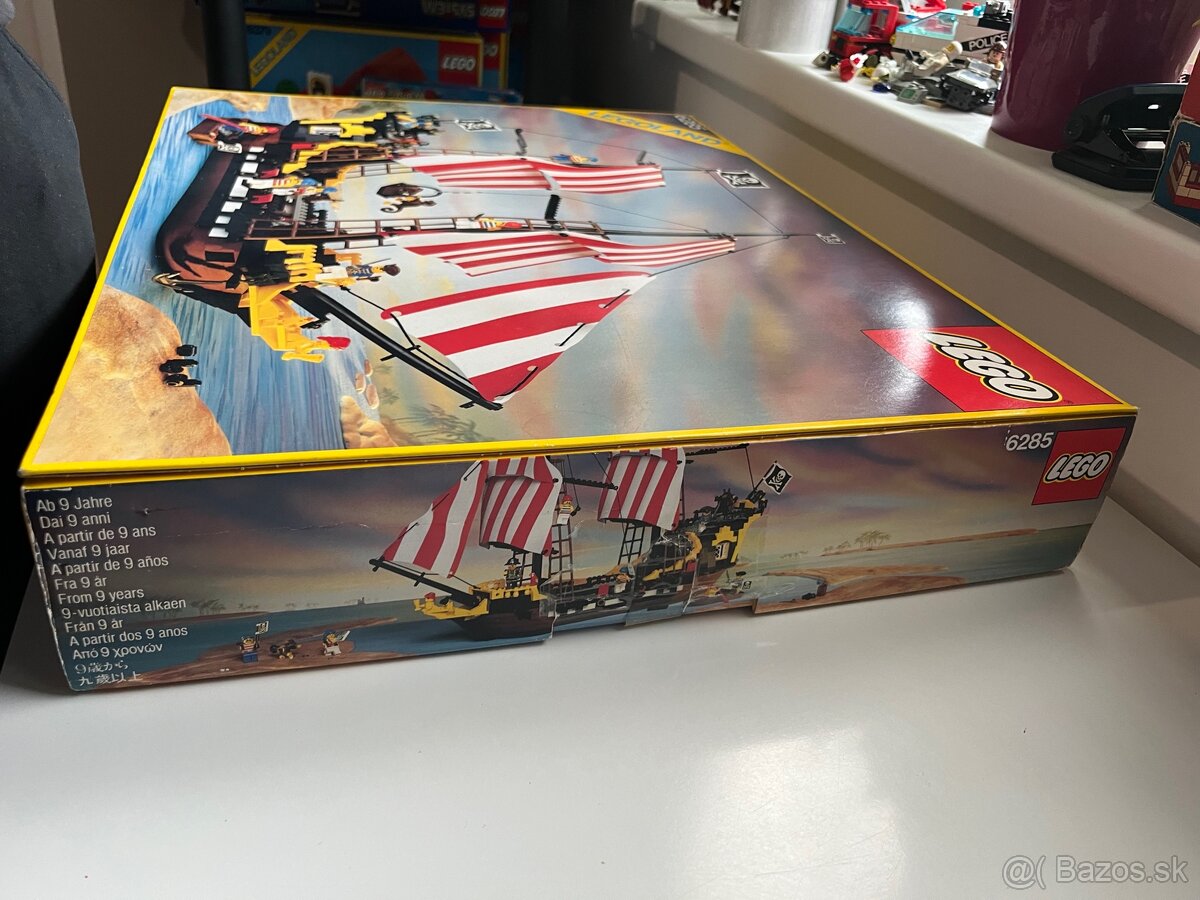 Lego 6285 Barracuda - 4