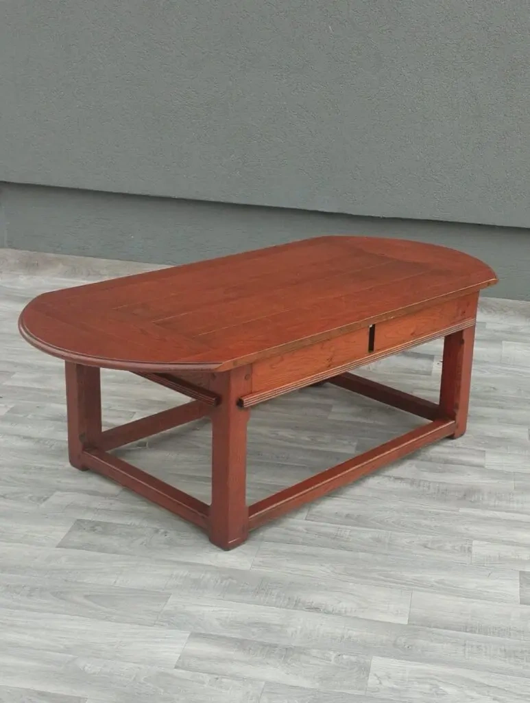 Stolík konferenčný oválny . - 4