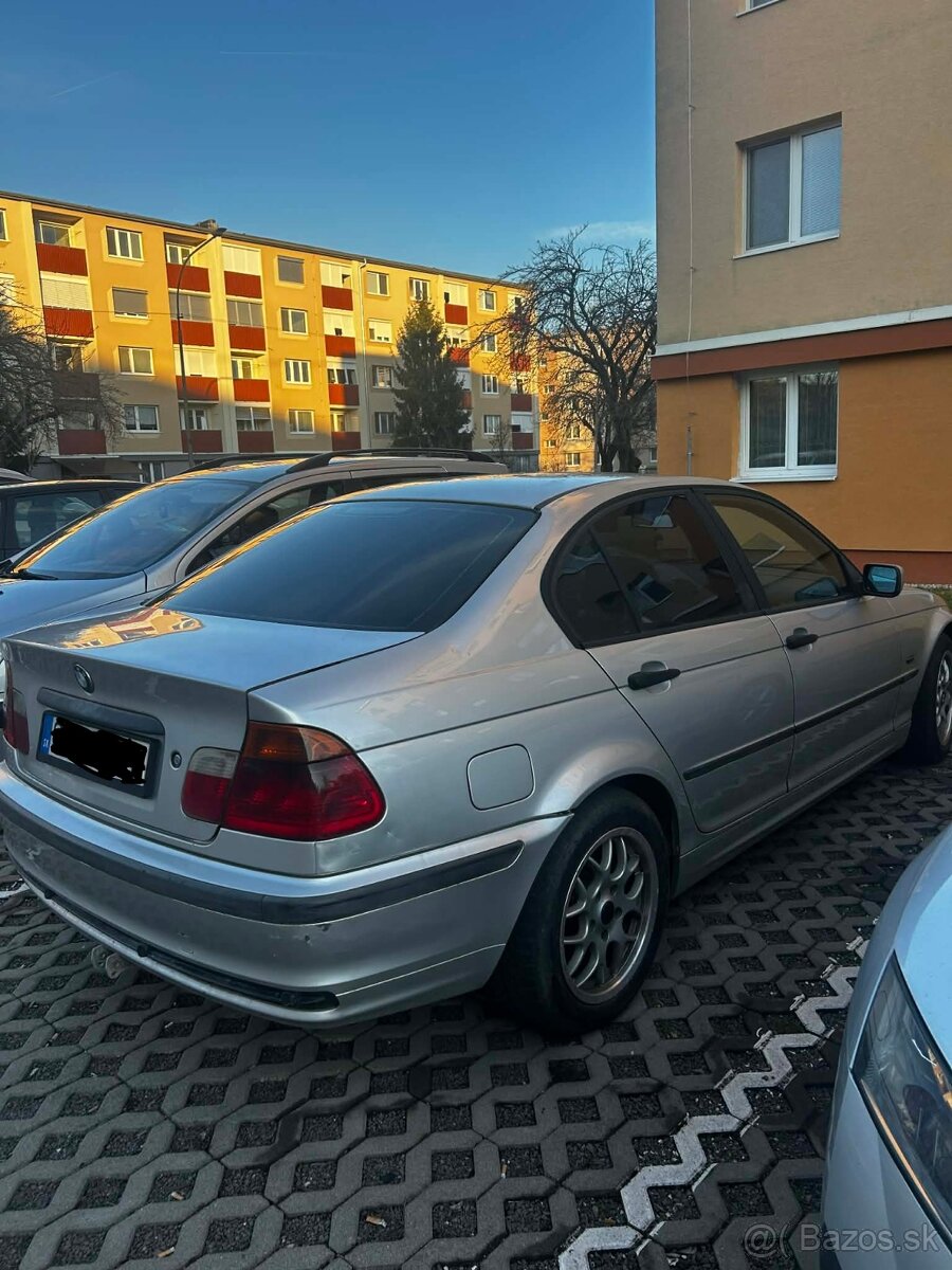 BMW e46 320D - 4