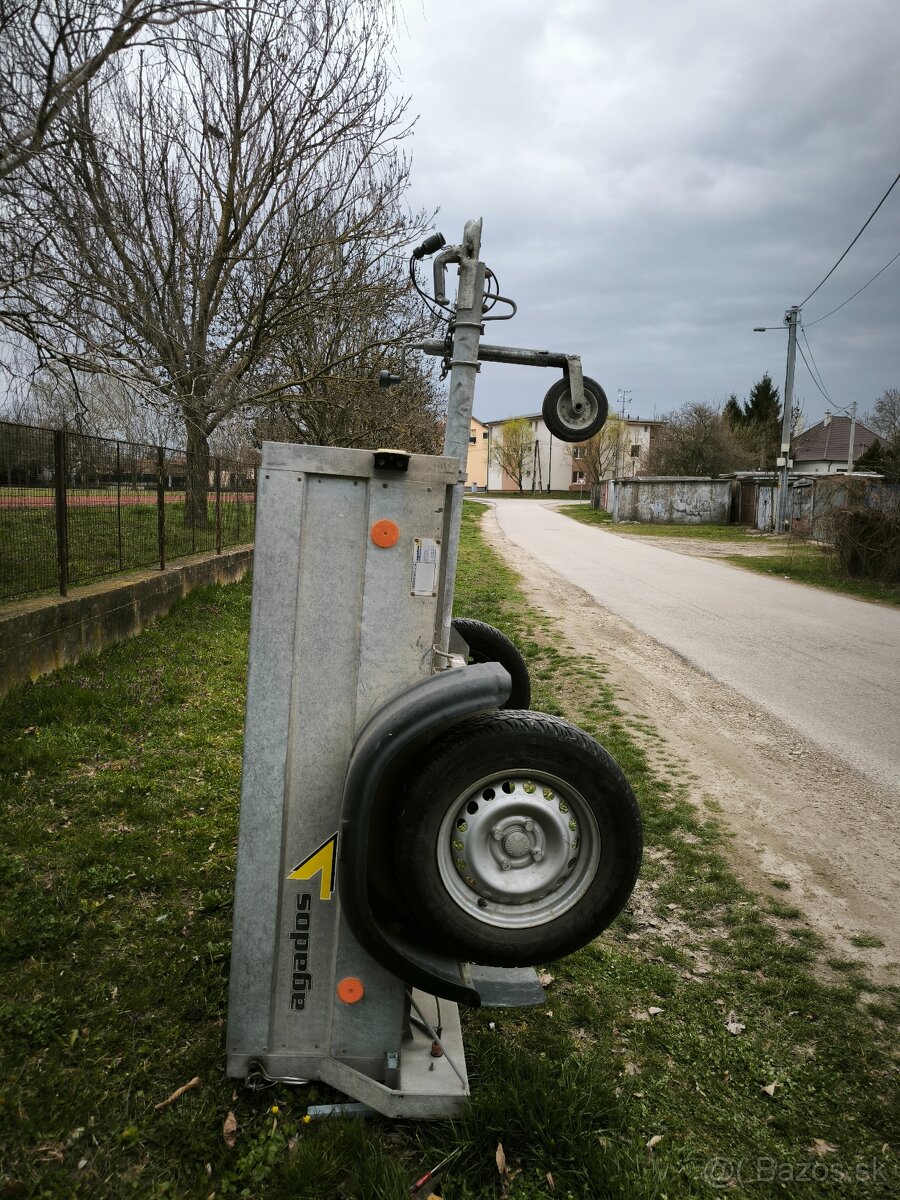 Prívesný vozík Agados - 4