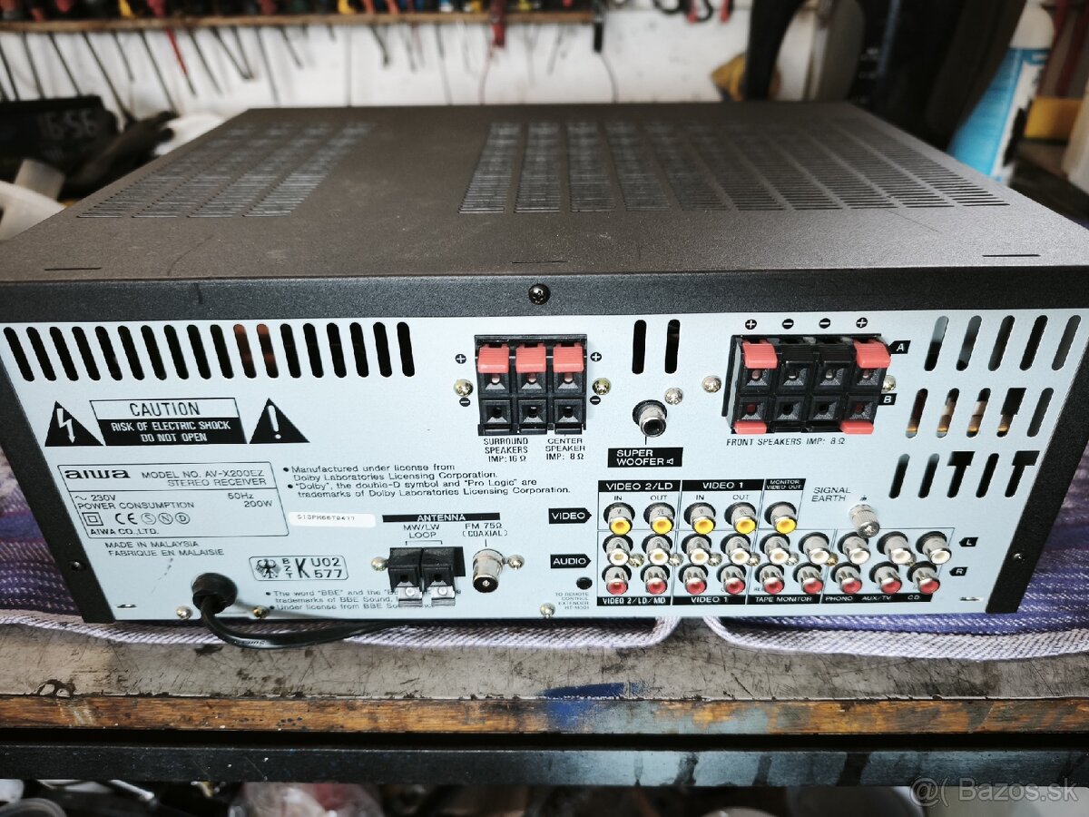 Predám Subwoofer do auta so zosilovacom - 4