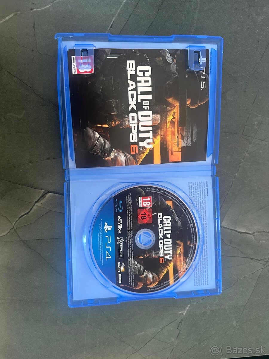 PS4 Call of Duty black ops 6 - 4