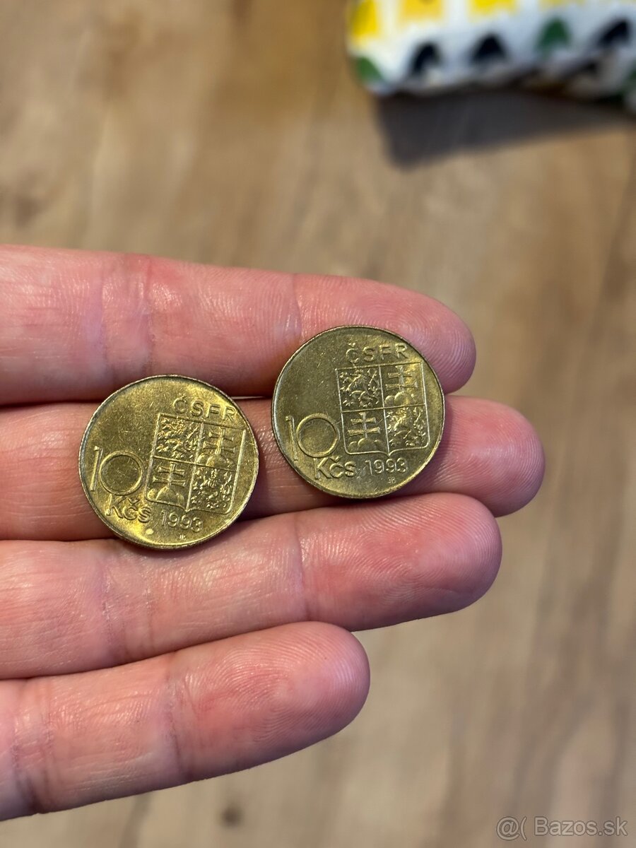 10 Kčs M.R.Štefanik - 4