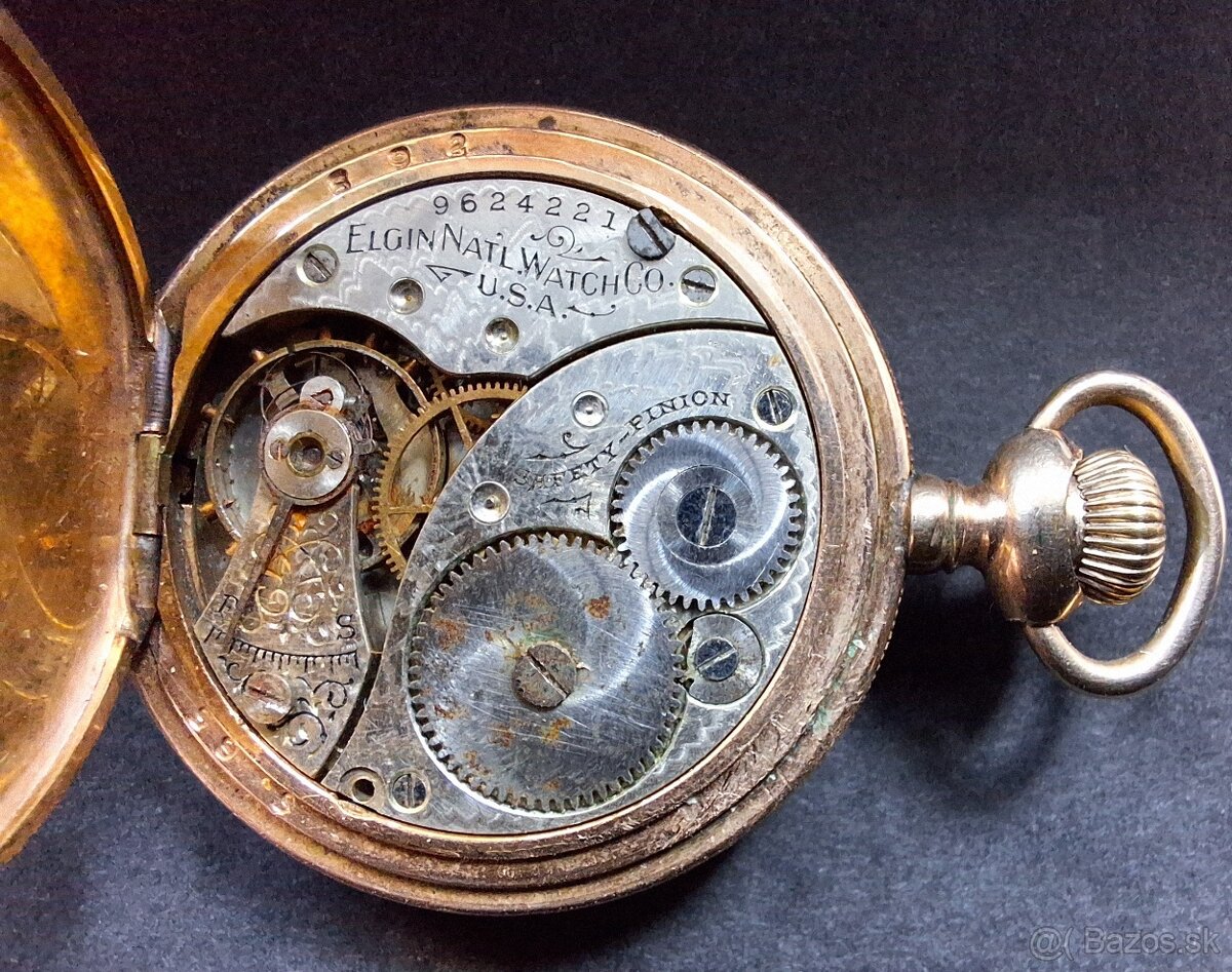 Zlaté vreckové hodiny - 4