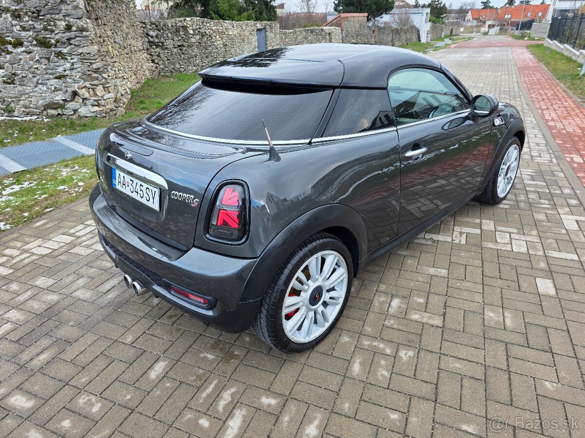 MINI COOPER S COUPE AUTOMAT R58 - 4
