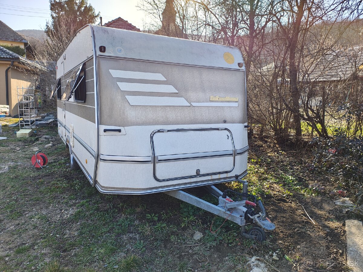 Predám obytný príves, karavan - 4