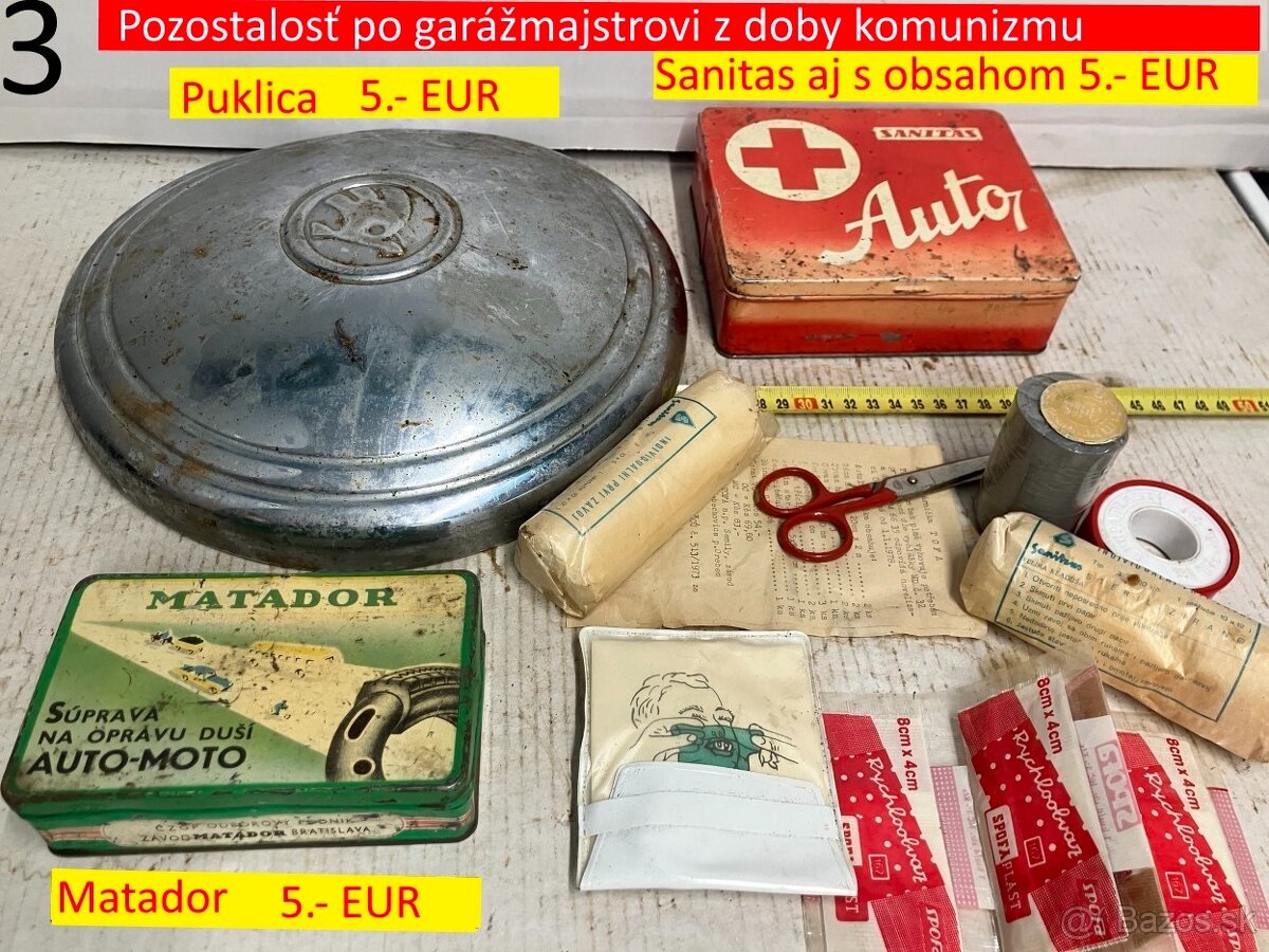 Autosúčiastky do veteránových aut - 4