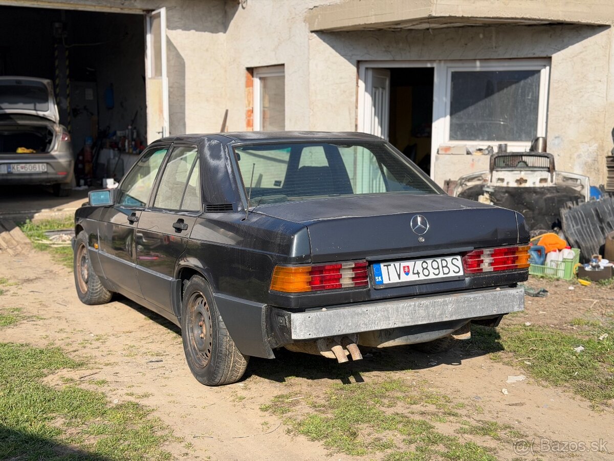 Mercedes Benz 190 E W201 2.5D - 4