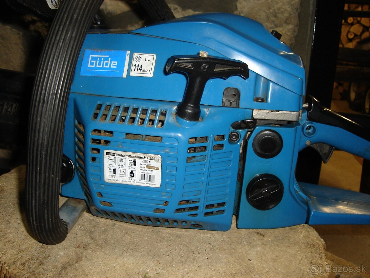 Píla Gude na náhradné diely - 4