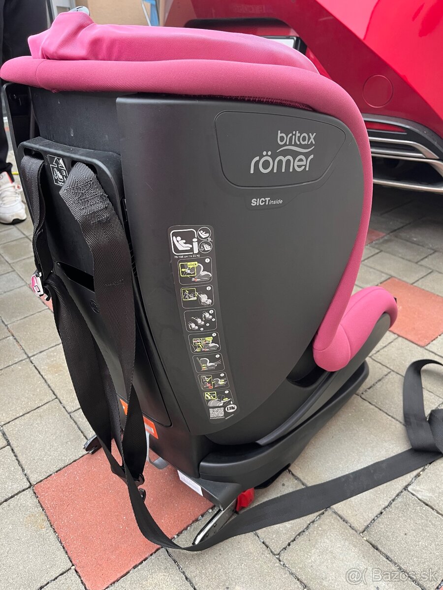 Autosedacka Britax römer - 4