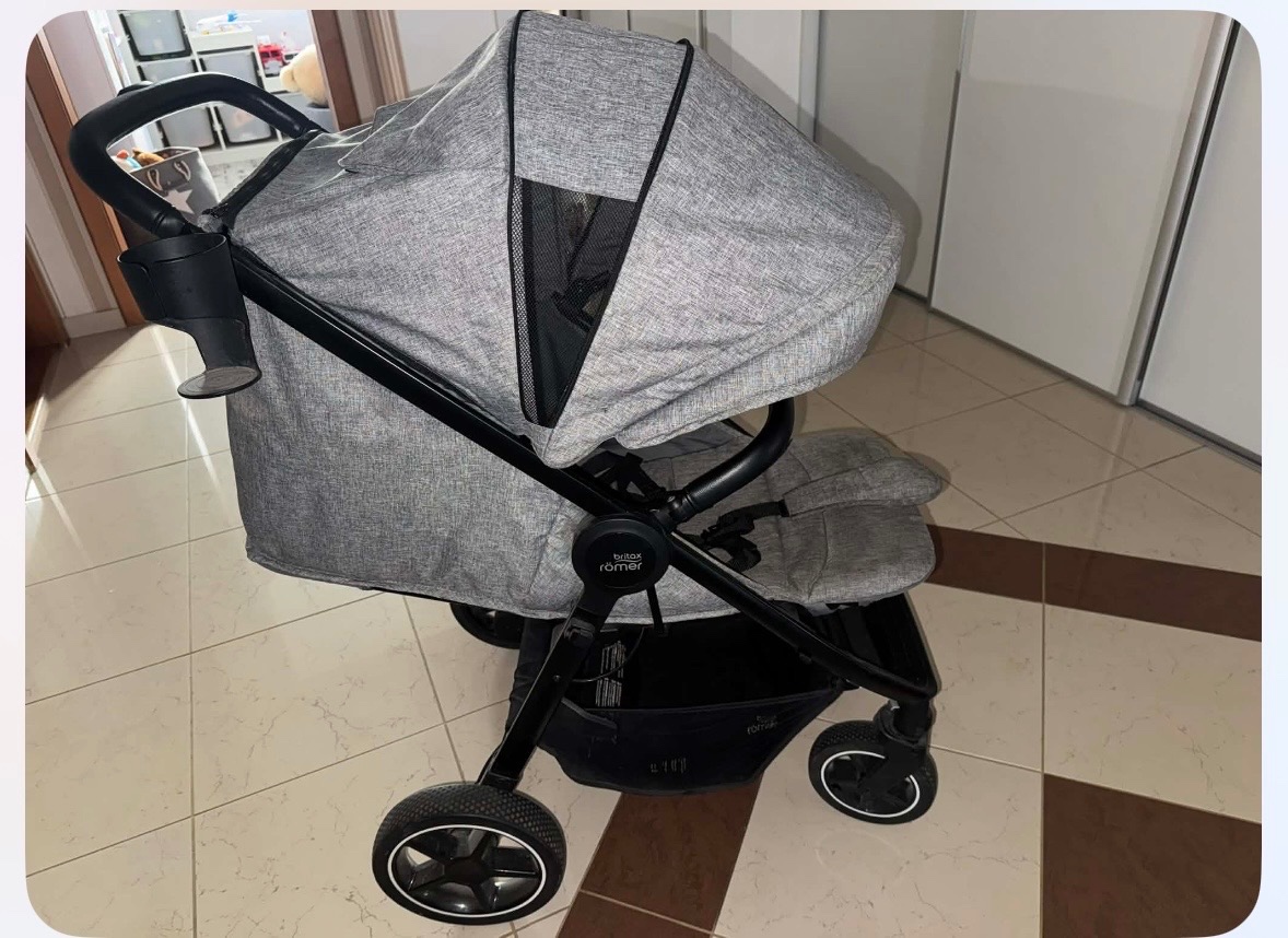 Predam sportovy kocik Britax - 4