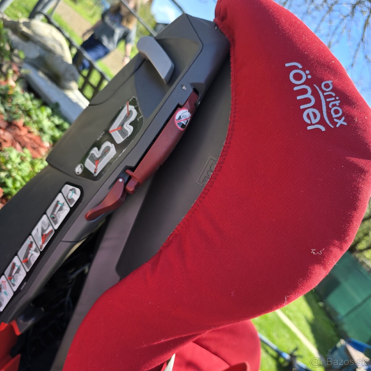 Autosedačka Britax - 4