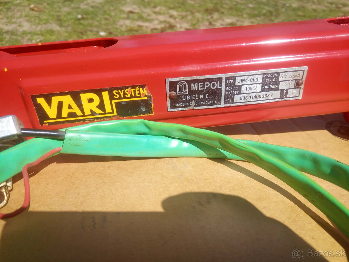 riadidlá Terra Vari - 4