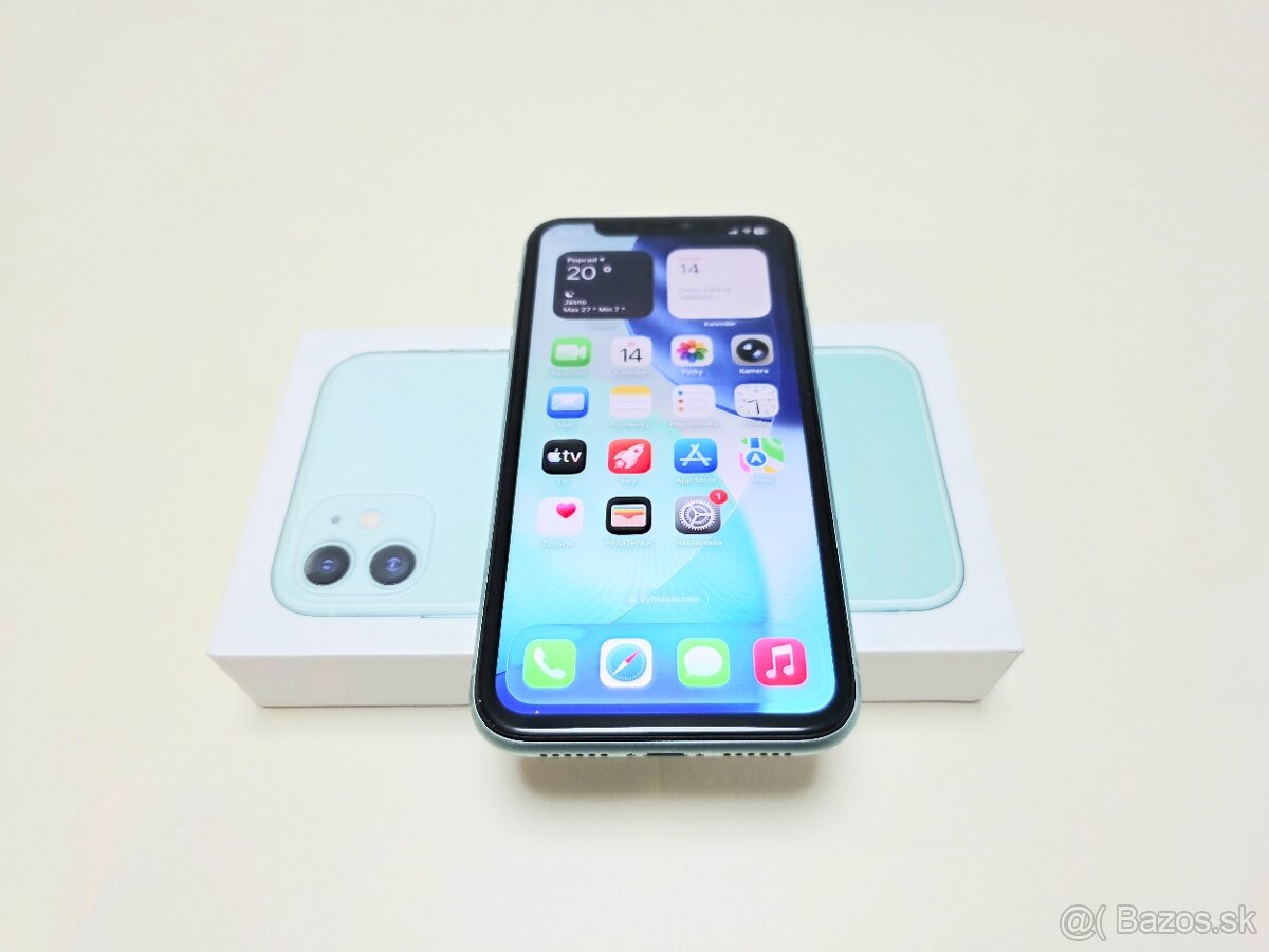 APPLE IPHONE 11 128GB MINT , BATERKA 100% - 4