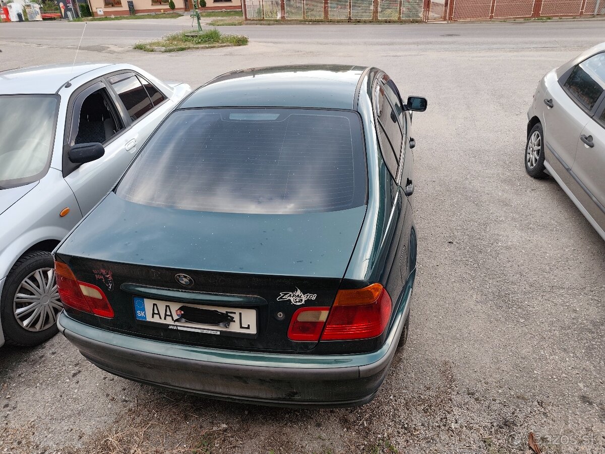 BMW E46 318i Automat - 4