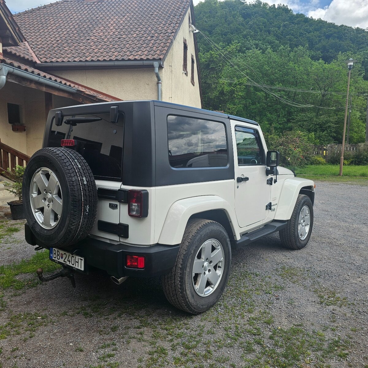 JEEP WRANGLER 2.8 CRD Sahara