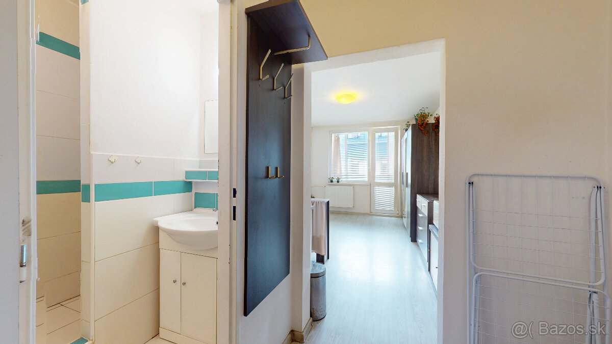 GARSÓNKA S LOGGIOU PO KOMPLETNEJ REKONŠTRUKCII - 4