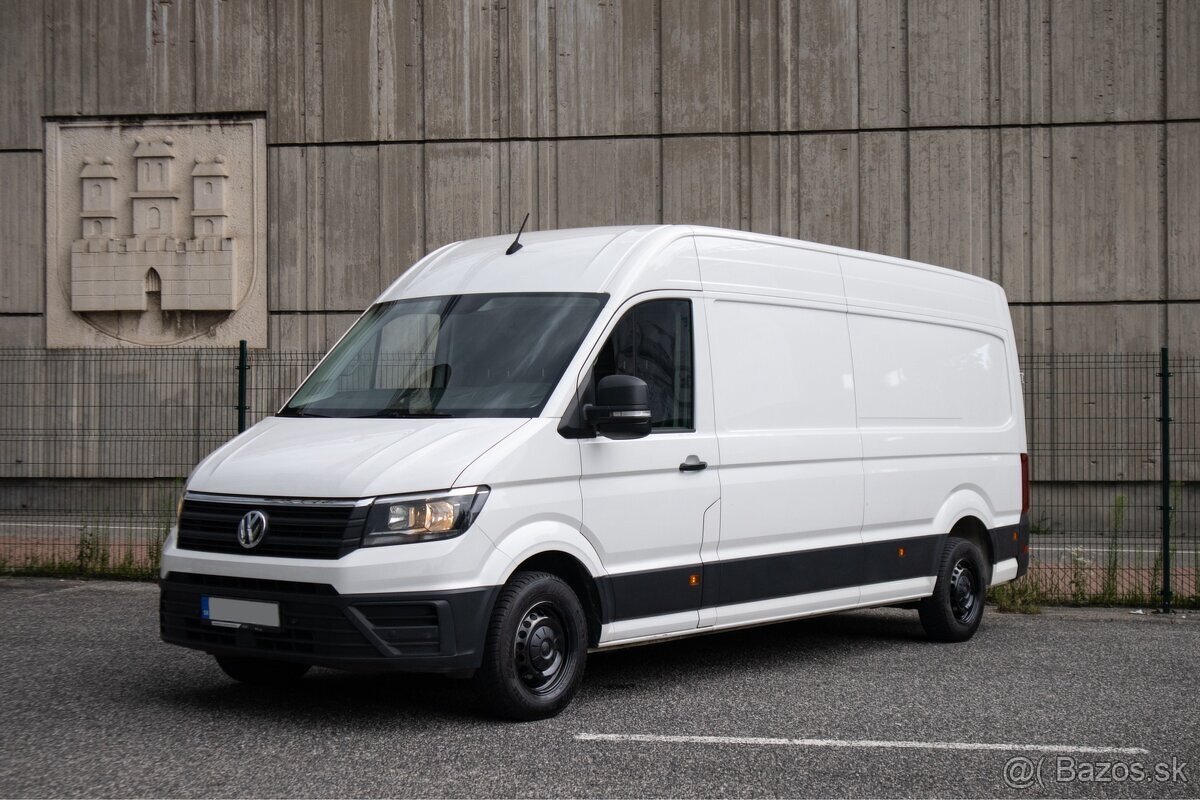 Dodávka na prenájom - Volkswagen Crafter 2.0 TDI - 4